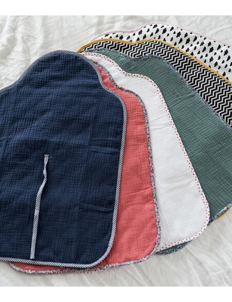 tapis à langer bébé nomade made in france - la collection - Cocorico