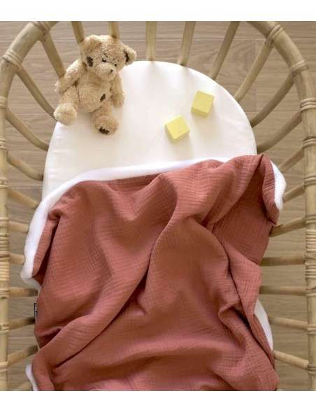 couverture-bébé-made-in-france-terracotta