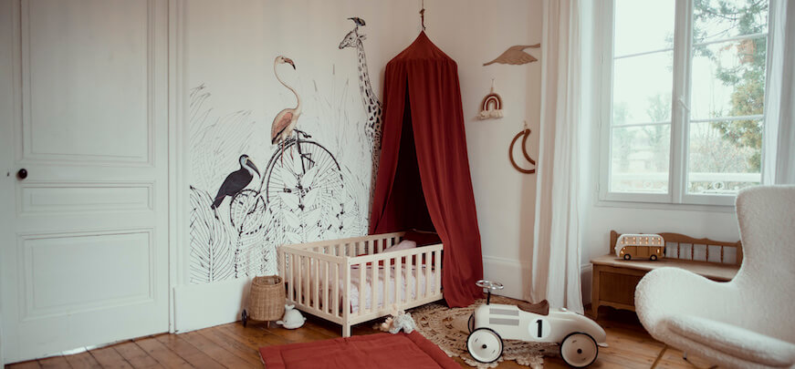 Déco chambre bébé - Manufacture des bébés français