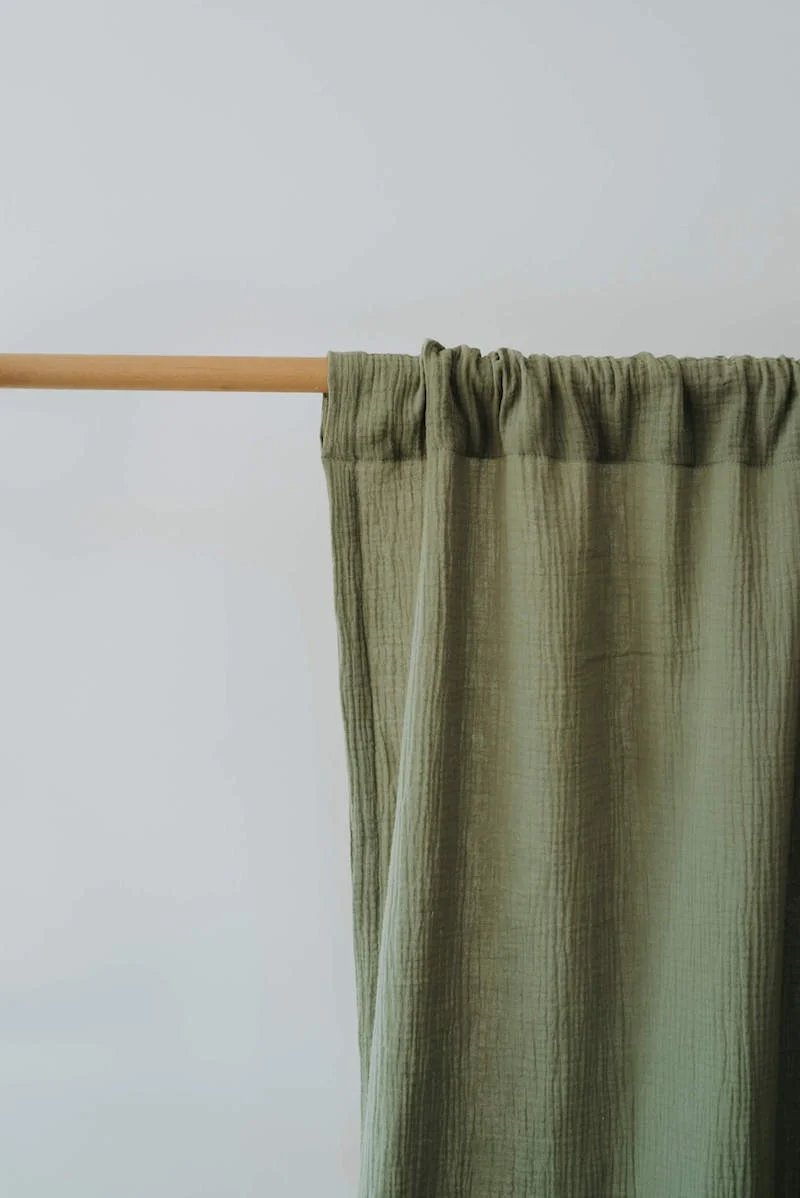 Rideau vert sauge