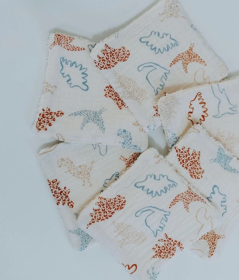 Lingettes dinosaures