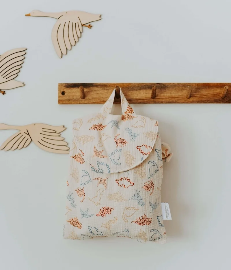 Sac à dos crèche dinosaures